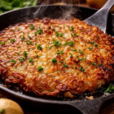 Image of Jumbo Skillet Potato Pancake