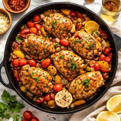 Image of Jump in the Pan Chicken