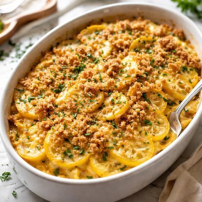 Image of Junior League Cheesy Yellow Squash