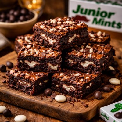 Image of Junior Mint Brownies
