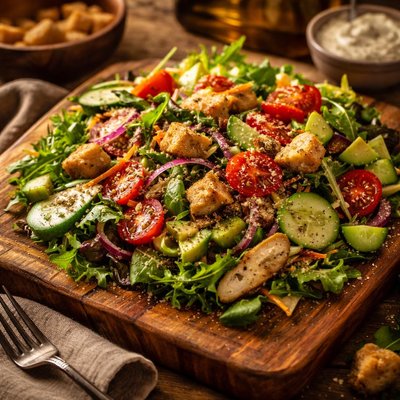 Image of Just a Salad
