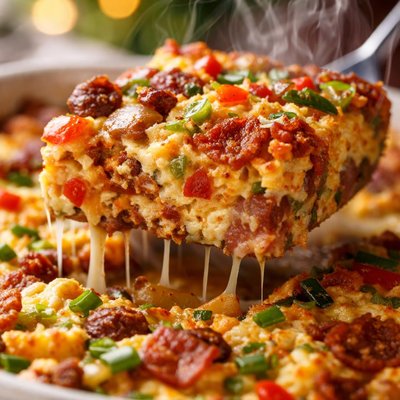 Image of Just About Everything Breakfast Casserole