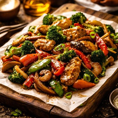 Image of Just Another Stir Fry