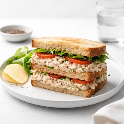 Image of Just Another Tuna Salad Sandwich