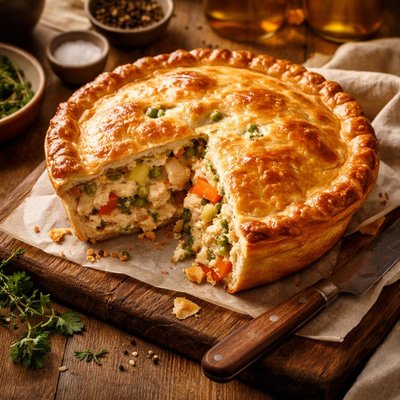 Image of Just Chicken Pie