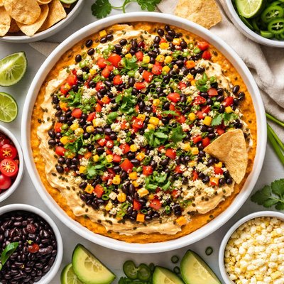 Image of Just for Jane Layered Monterey Pumpkin Dip