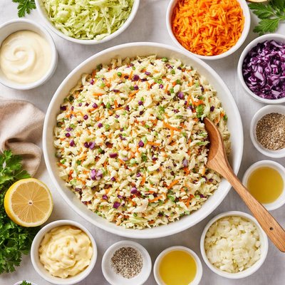 Image of Just Like Kfc Coleslaw Copycat