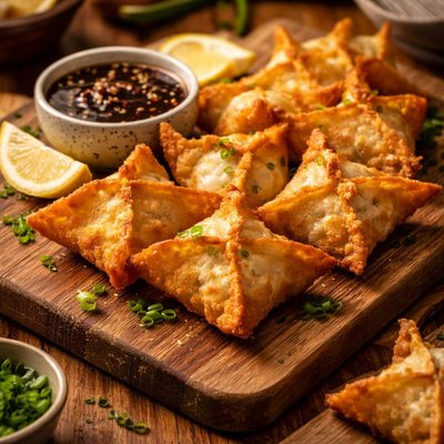 Image of Just Like the Restaurant Crab Rangoon