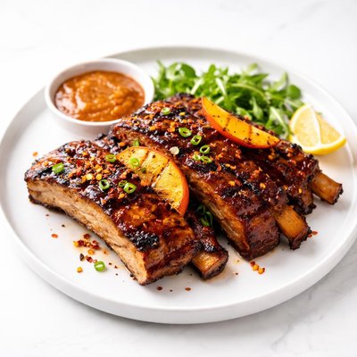 Image of Just Peachy Grillin Ribs Rsc