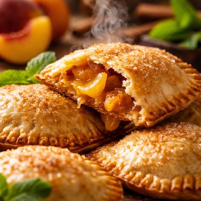 Image of Just Peachy Individual Hand Pies