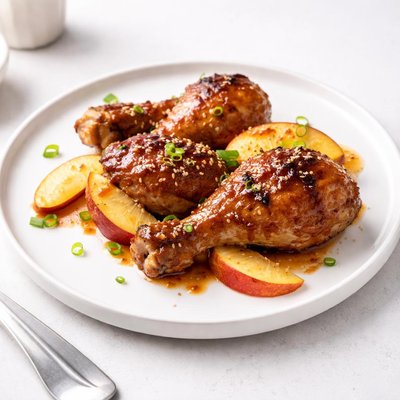 Image of Just Peachy Oven Bbq Chicken
