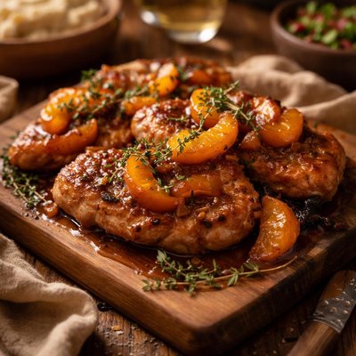 Image of Just Peachy Pork Chops