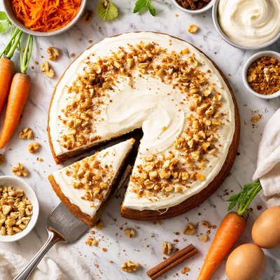 Image of Just Plain Carrot Cake