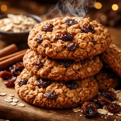 Image of Just Plain Good Oatmeal Raisin Cookies