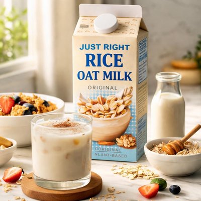 Image of Just Right Rice Oat Milk