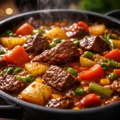 Image of Just Right Vegetable Beef Stew