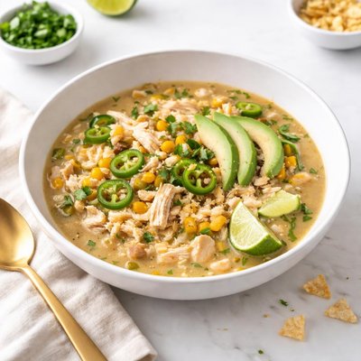 Image of Just Right White Chili