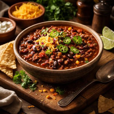 Image of Just the Way We Like It Chili