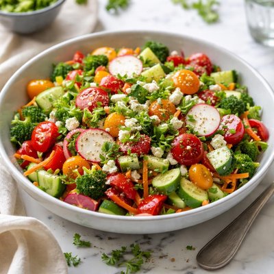 Image of Just Your Average Vegetable Salad