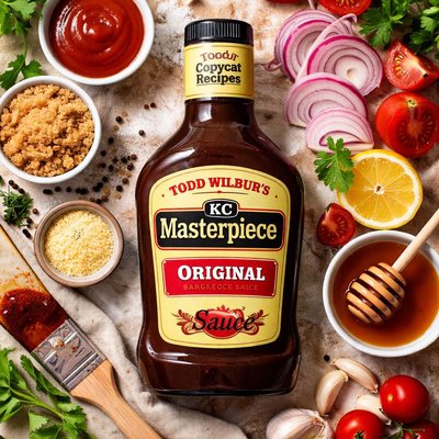 Image of K C Masterpiece Original Barbecue Sauce by Todd Wilbur