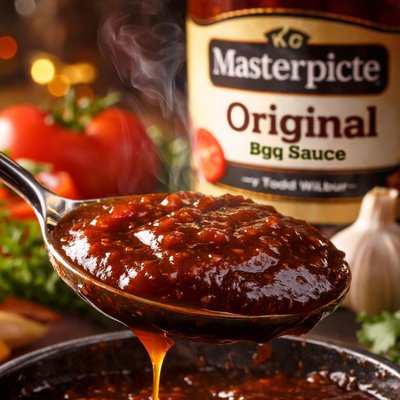 Image of K C Masterpiece Original Bbq Sauce by Todd Wilbur