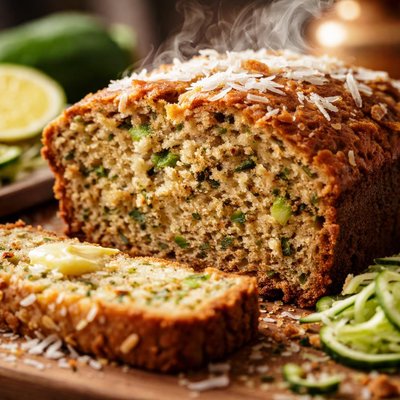 Image of Ka Zucchini Coconut Quick Bread