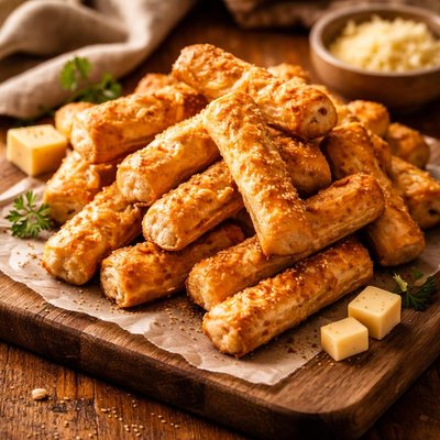 Image of Kaasstengels Dutch Cheese Stems