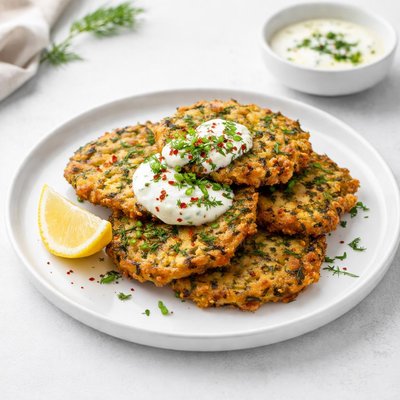 Image of Kabak Mcveri Turkish Zucchini Fritters