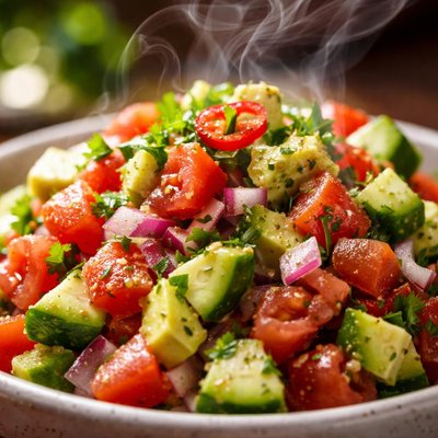 Image of Whole30 Kachumbari