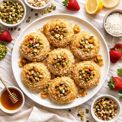 Image of Vegan Kadaif