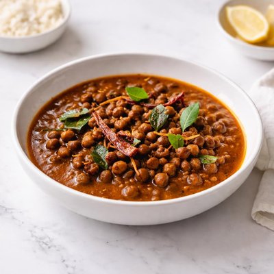 Image of Curry de garbanzos