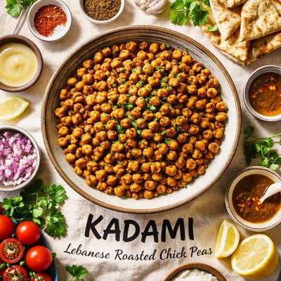 Image of Kadami Lebanese Roasted Chick Peas