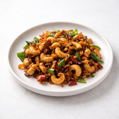 Image of Kadju Badun Sri Lankan Deviled Cashews