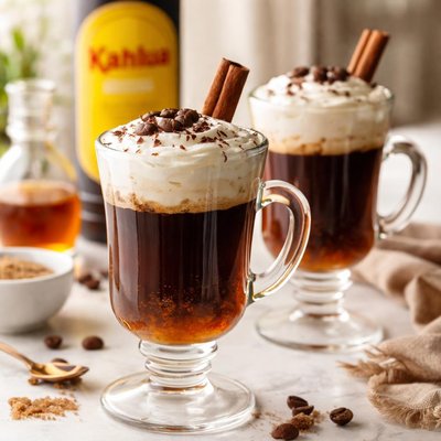 Image of Kahlua and Brandy Coffee