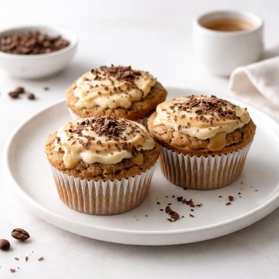 Image of Kahlua and Cream Muffins