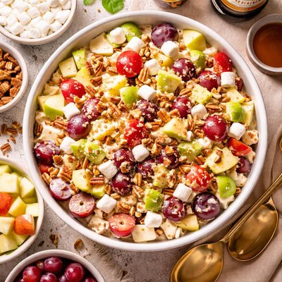 Image of Kahlua Apple Salad