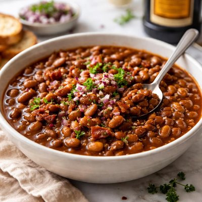 Image of Kahlua Baked Beans