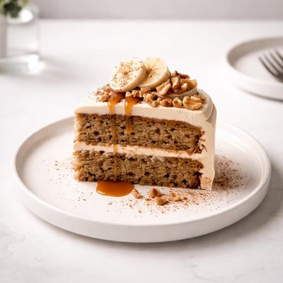 Image of Kahlua Banana Brunch Cake