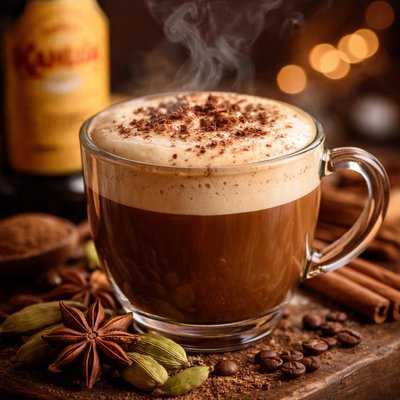 Image of Kahlua Cardamom Cappuccino