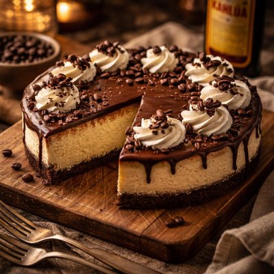 Image of Kahlua Cheesecake