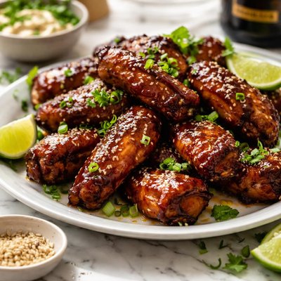 Image of Kahlua Chicken Wings