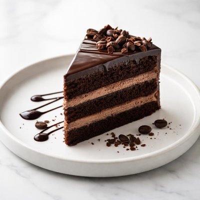 Image of Kahlua Chocolate Cake