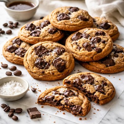 Image of Kahlua Chocolate Chunk Cookies