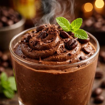 Image of Kahlua Chocolate Mousse