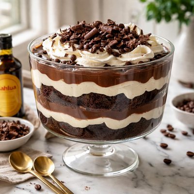 Image of Kahlua Chocolate Trifle