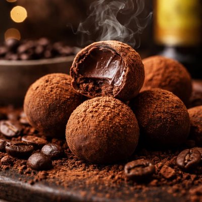 Image of Kahlua Coffee Truffles