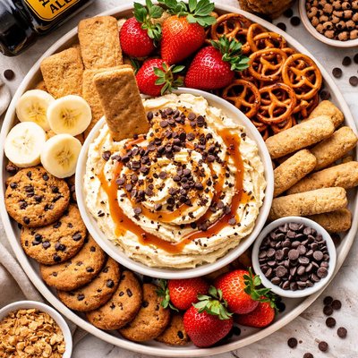 Image of Kahlua Cream Cheese Dip