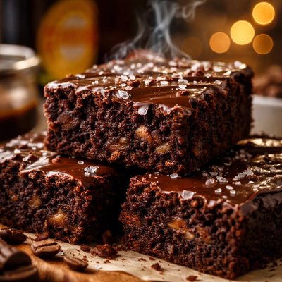 Image of Kahlua Fudge Brownies