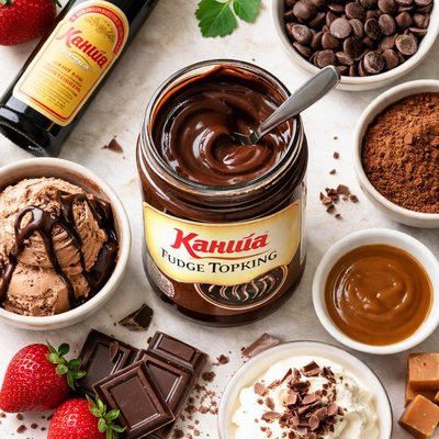 Image of Kahlua Fudge Topping