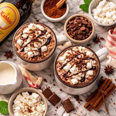 Image of Kahlua Hot Chocolate